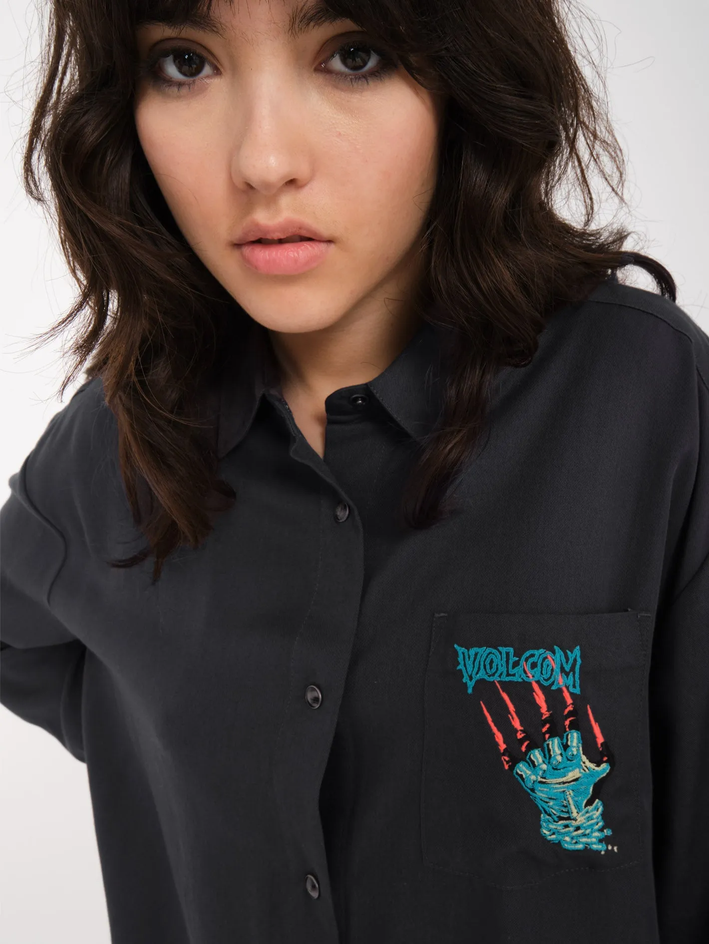 Robe Max Sherman - HEATHER BLACK