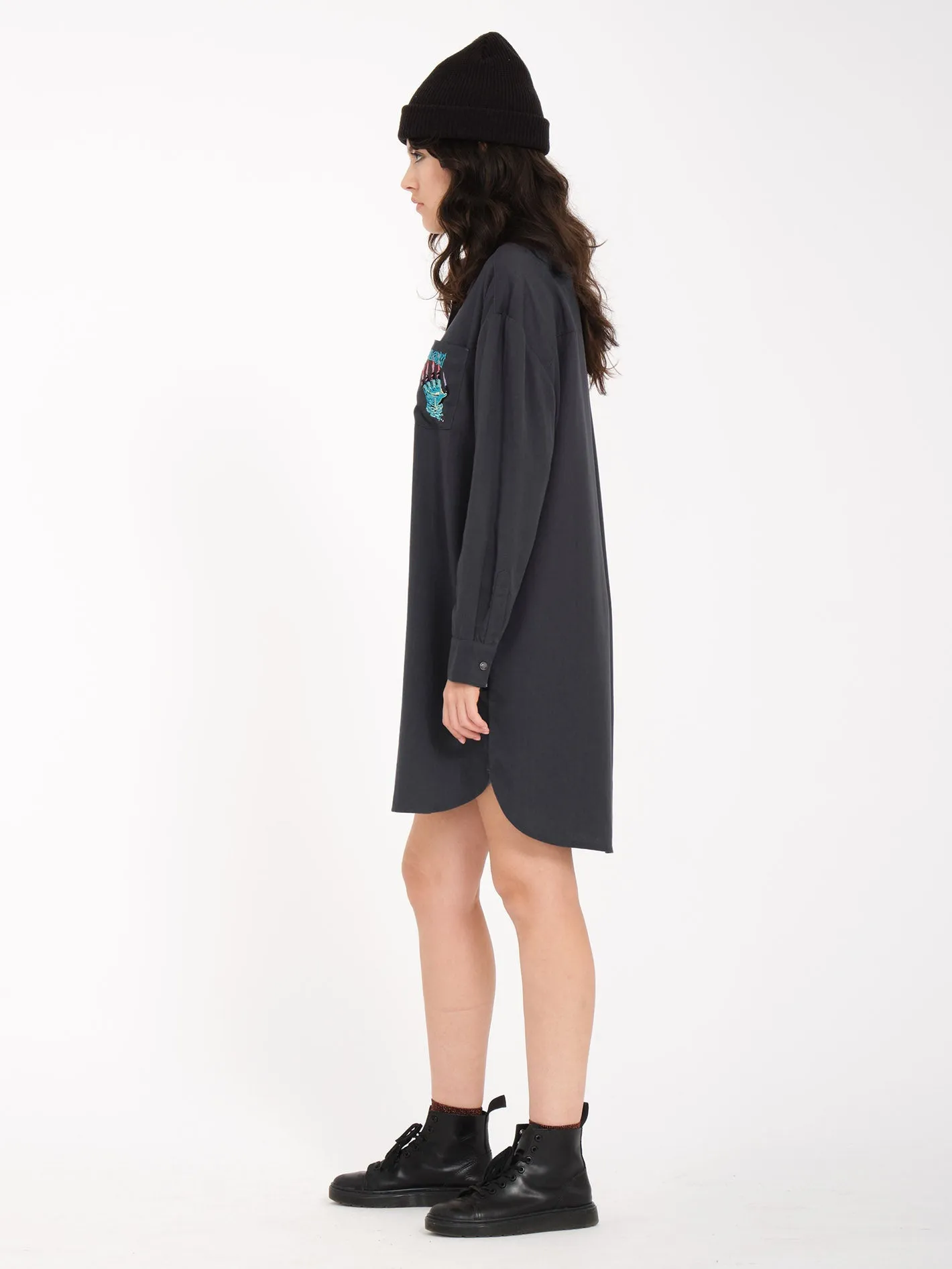 Robe Max Sherman - HEATHER BLACK