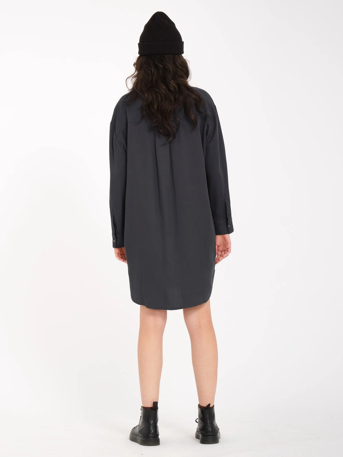 Robe Max Sherman - HEATHER BLACK