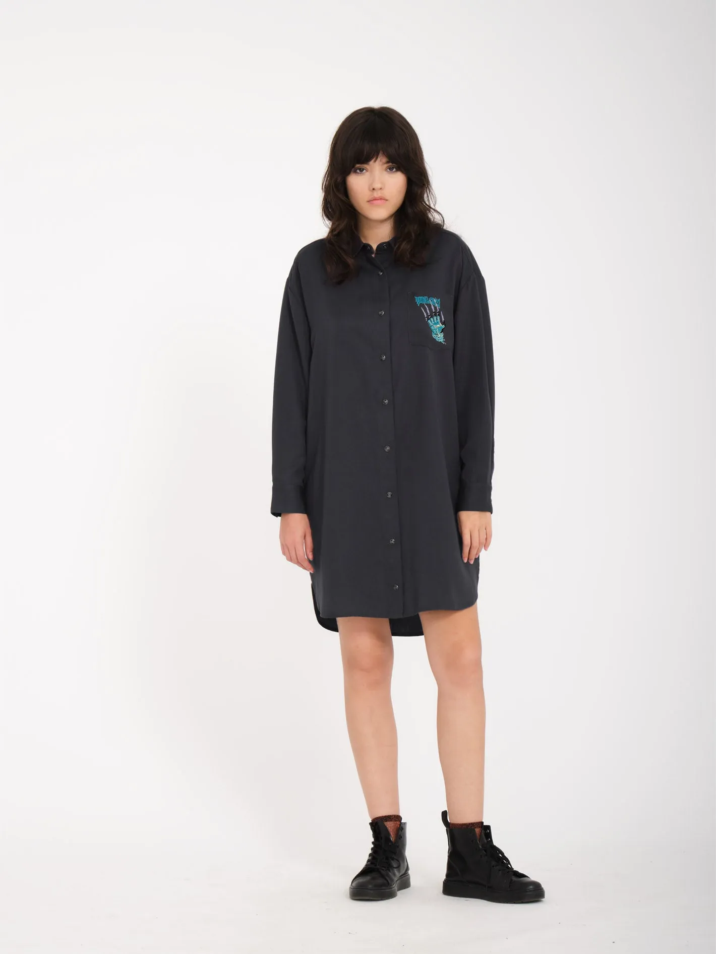 Robe Max Sherman - HEATHER BLACK