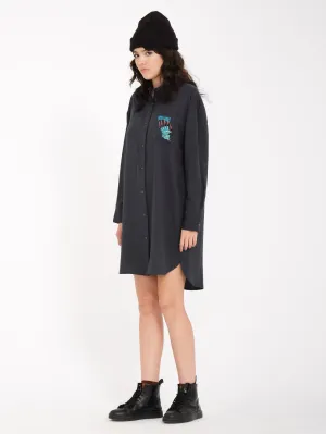 Robe Max Sherman - HEATHER BLACK