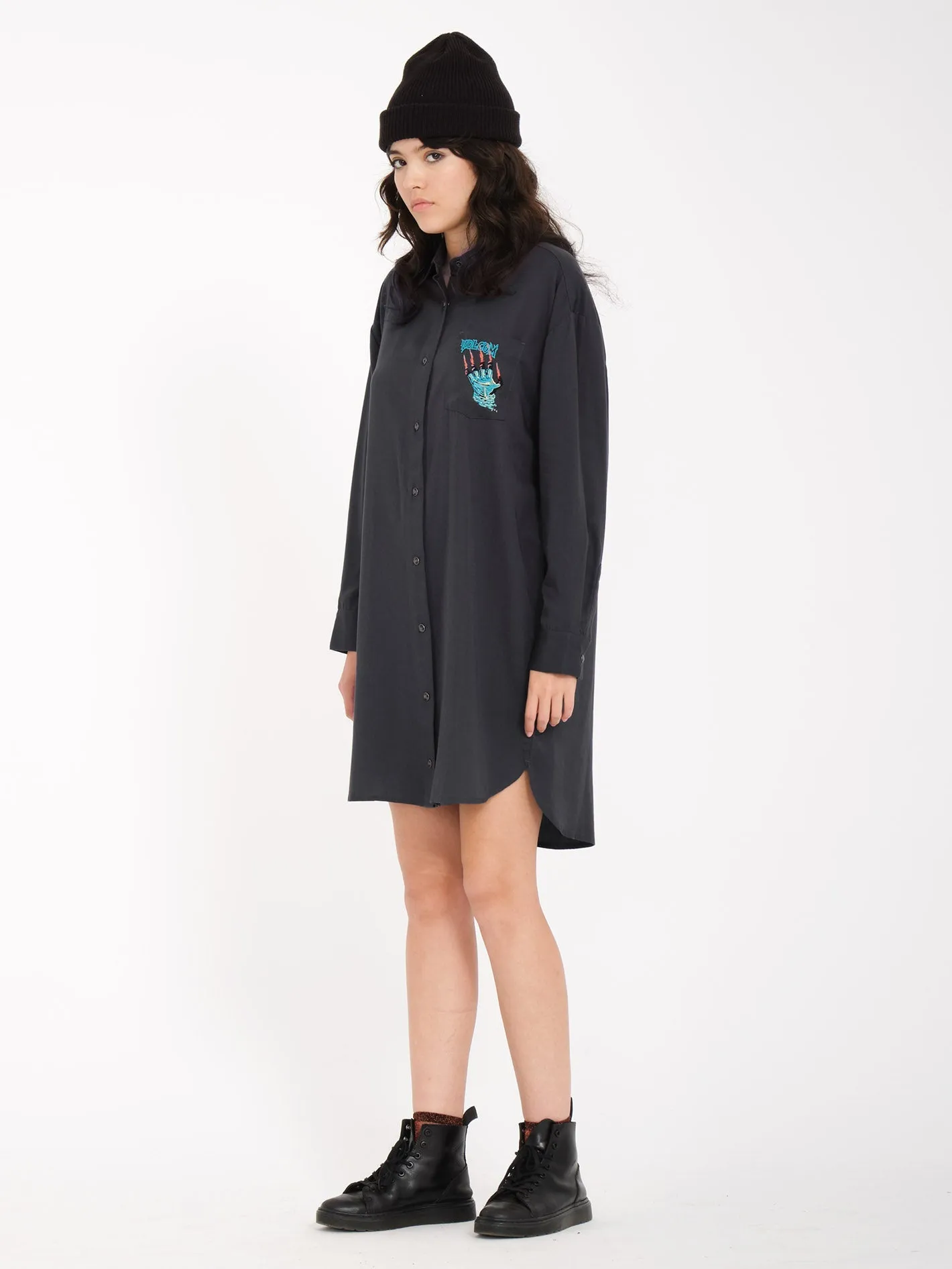 Robe Max Sherman - HEATHER BLACK