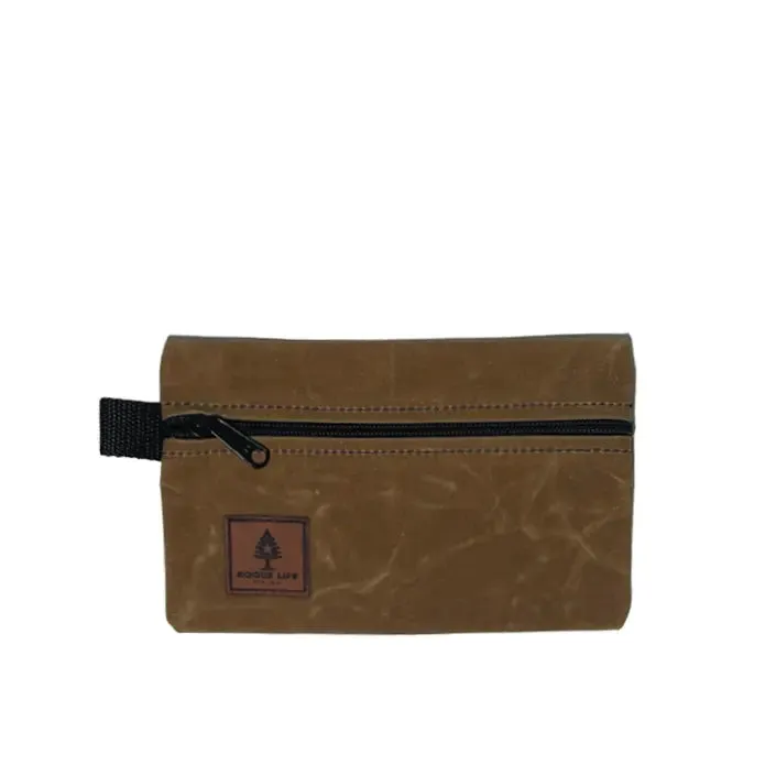 Rogue Life Wax Zipper Pouch - Medium