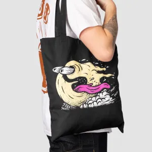 Rollersnakes Slurper Tote Bag Black