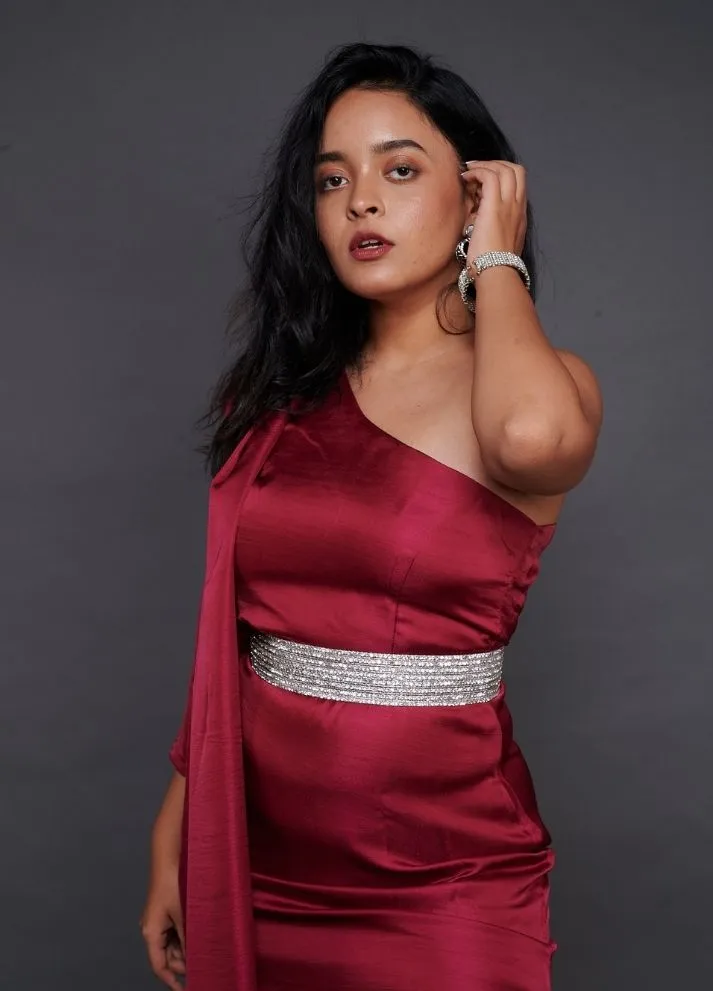 Rose Style Gown
