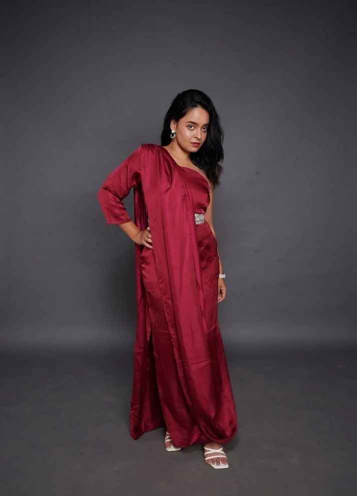 Rose Style Gown