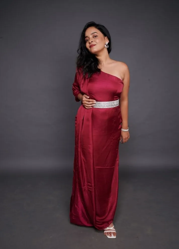 Rose Style Gown