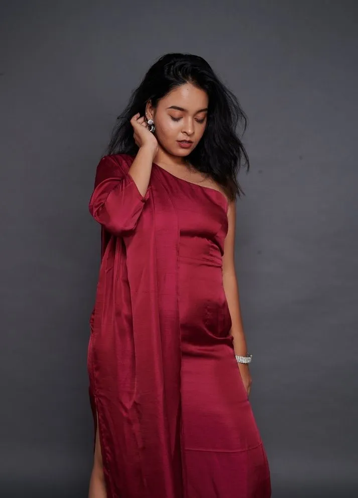 Rose Style Gown