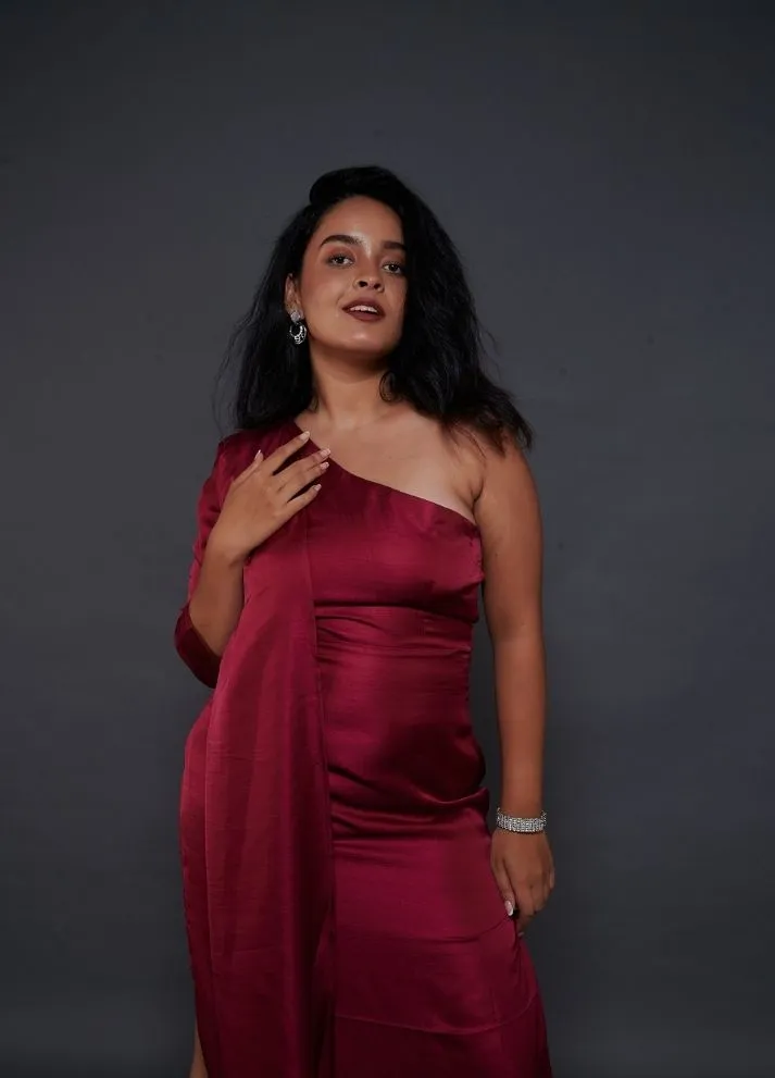 Rose Style Gown
