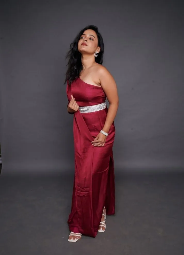 Rose Style Gown