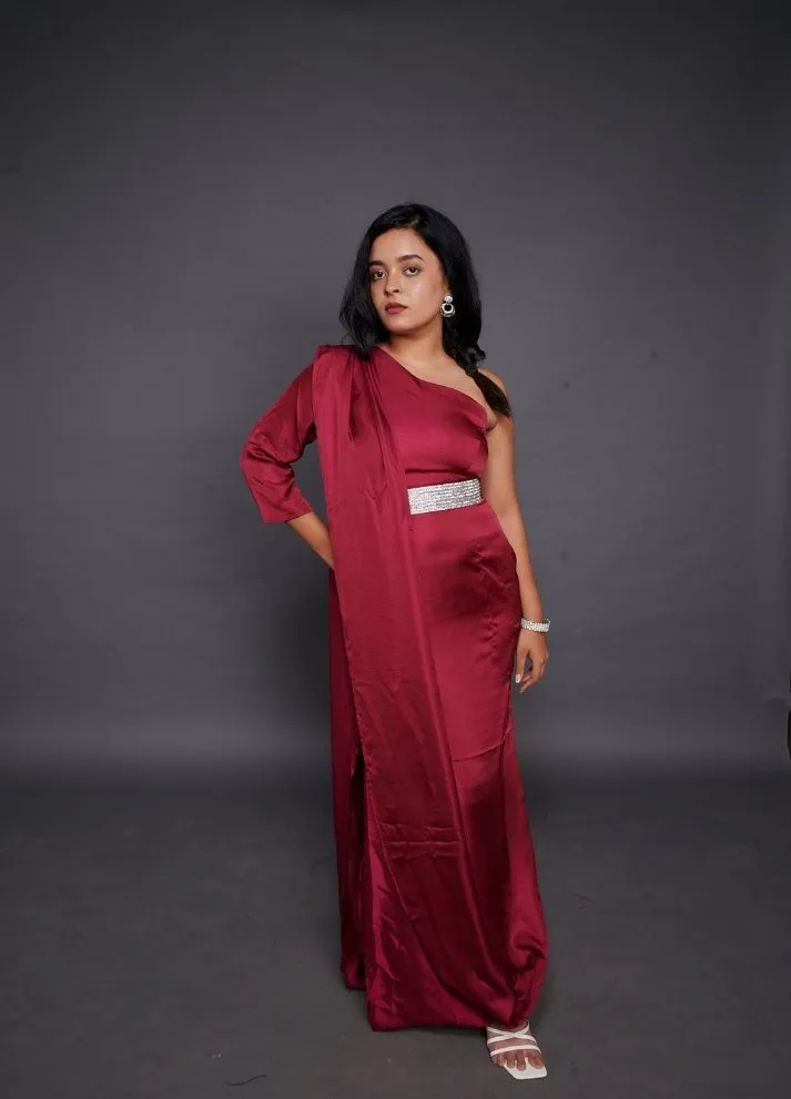 Rose Style Gown
