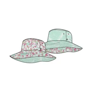 Roxy Lover In The Sun Reversible Bucket Hat