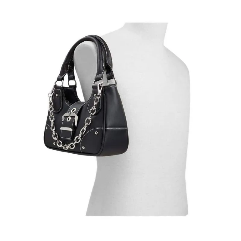 Rozelia Shoulder Bag - Black