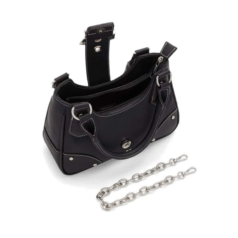 Rozelia Shoulder Bag - Black