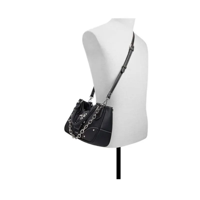 Rozelia Shoulder Bag - Black