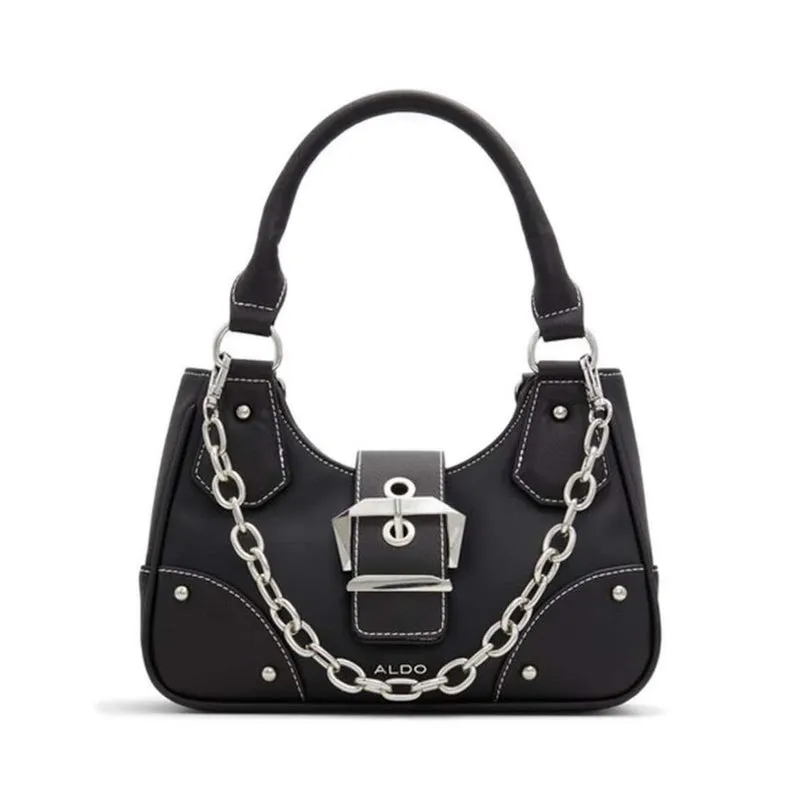 Rozelia Shoulder Bag - Black