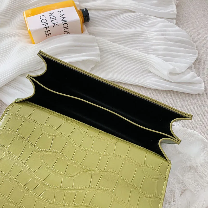 Sacs à bandoulière en cuir pour femmes collection 2023 / Petit sac à bandoulière Messenger Femme Chaîne de luxe Sacs à main