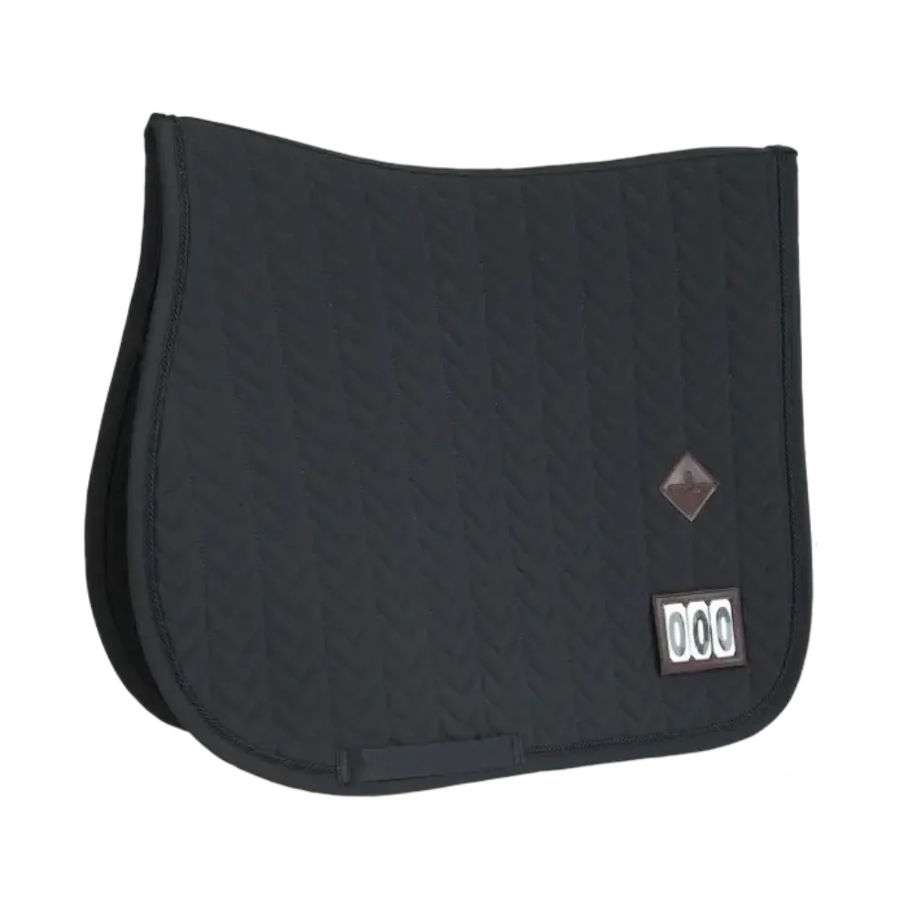 Saddle Pad Fishbone Competition Jumping by Kentucky