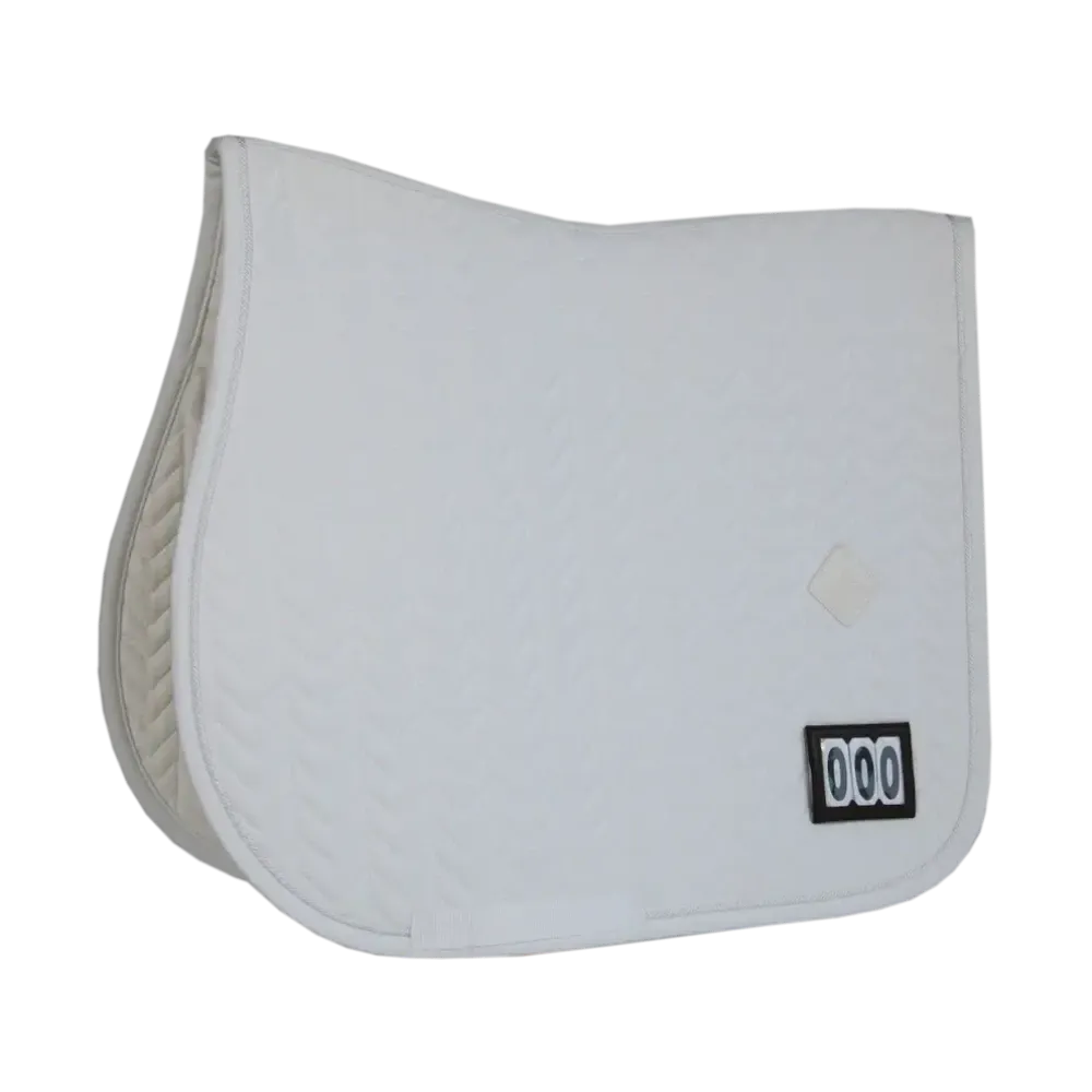Saddle Pad Fishbone Competition Jumping by Kentucky