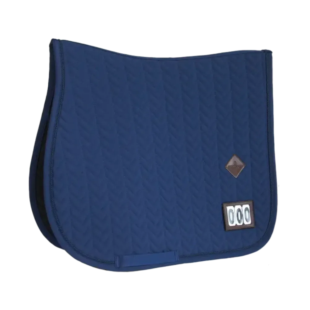 Saddle Pad Fishbone Competition Jumping by Kentucky