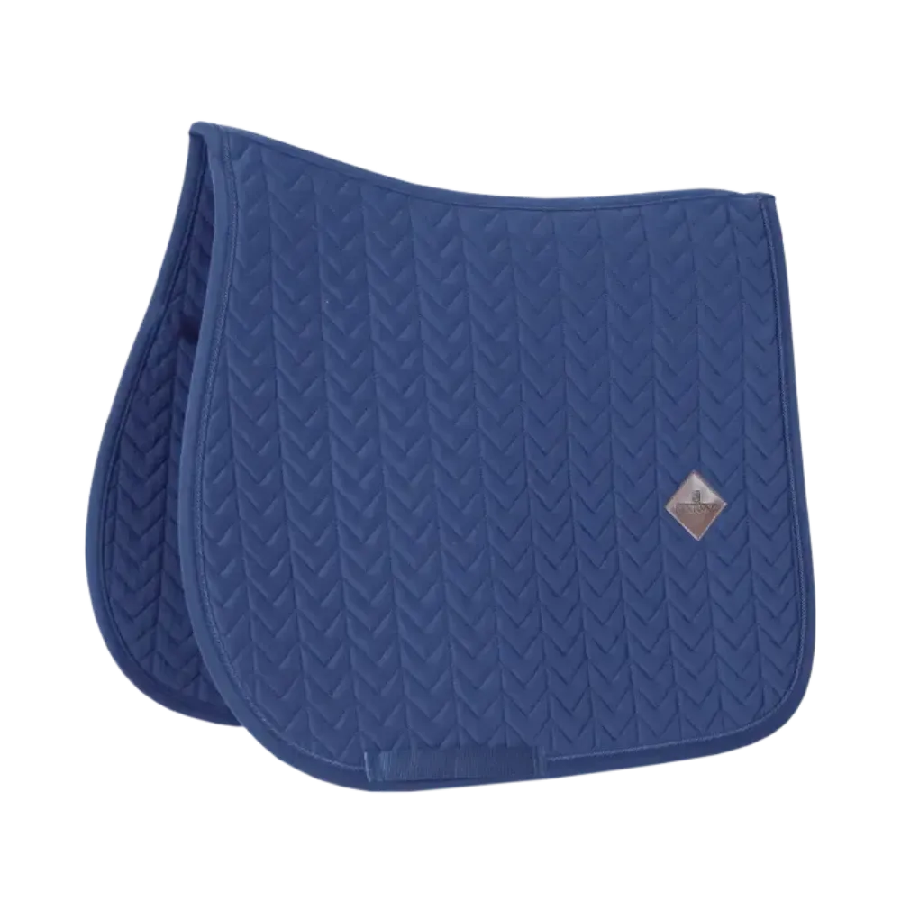 Saddle Pad Fishbone Jumping by Kentucky