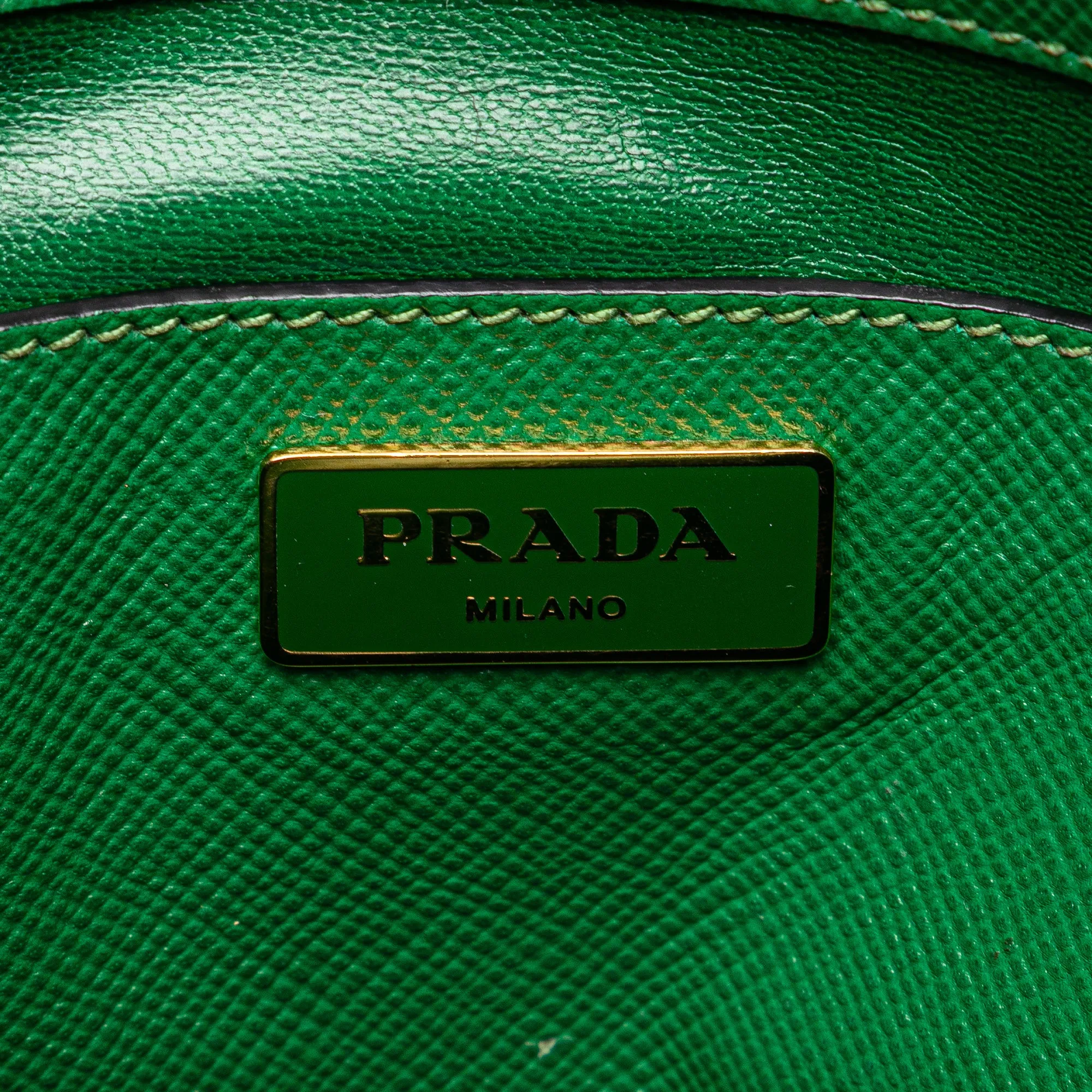 Saffiano Cuir Dome Bag