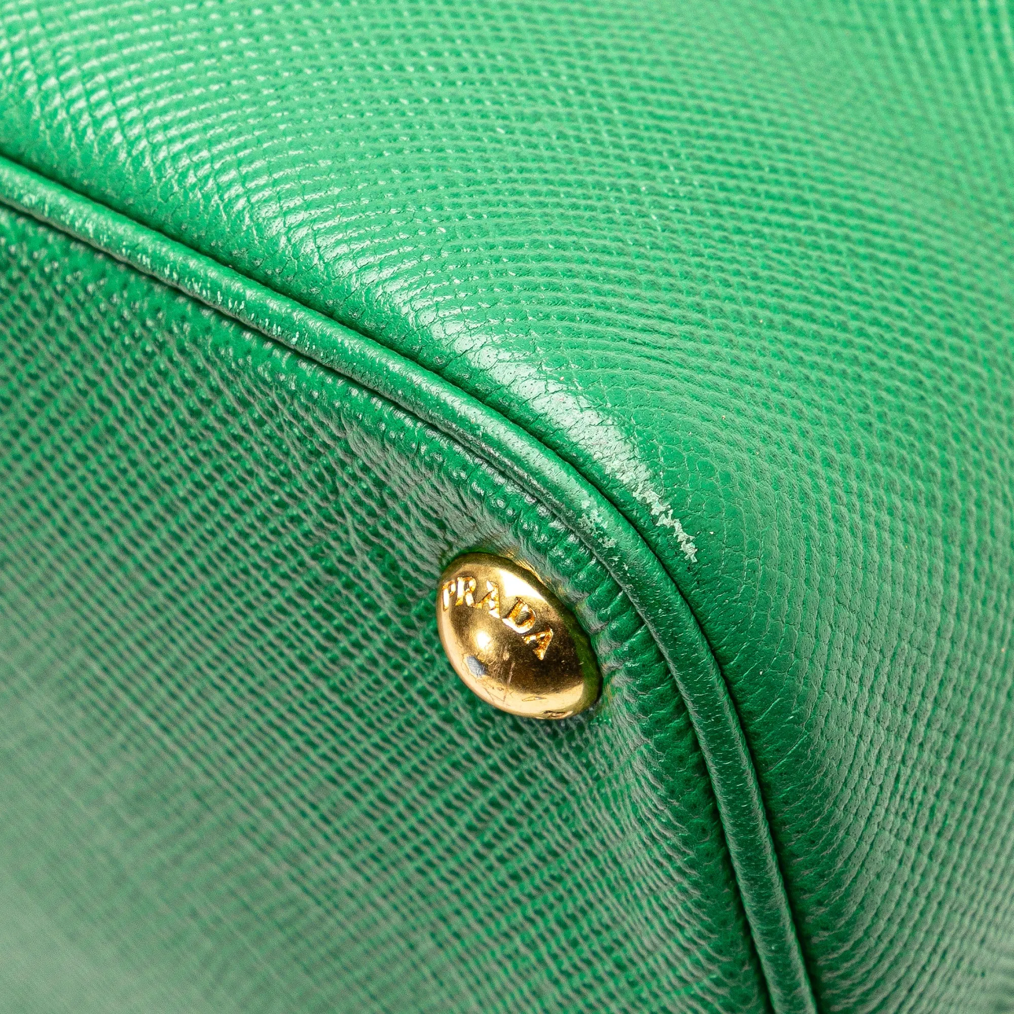 Saffiano Cuir Dome Bag