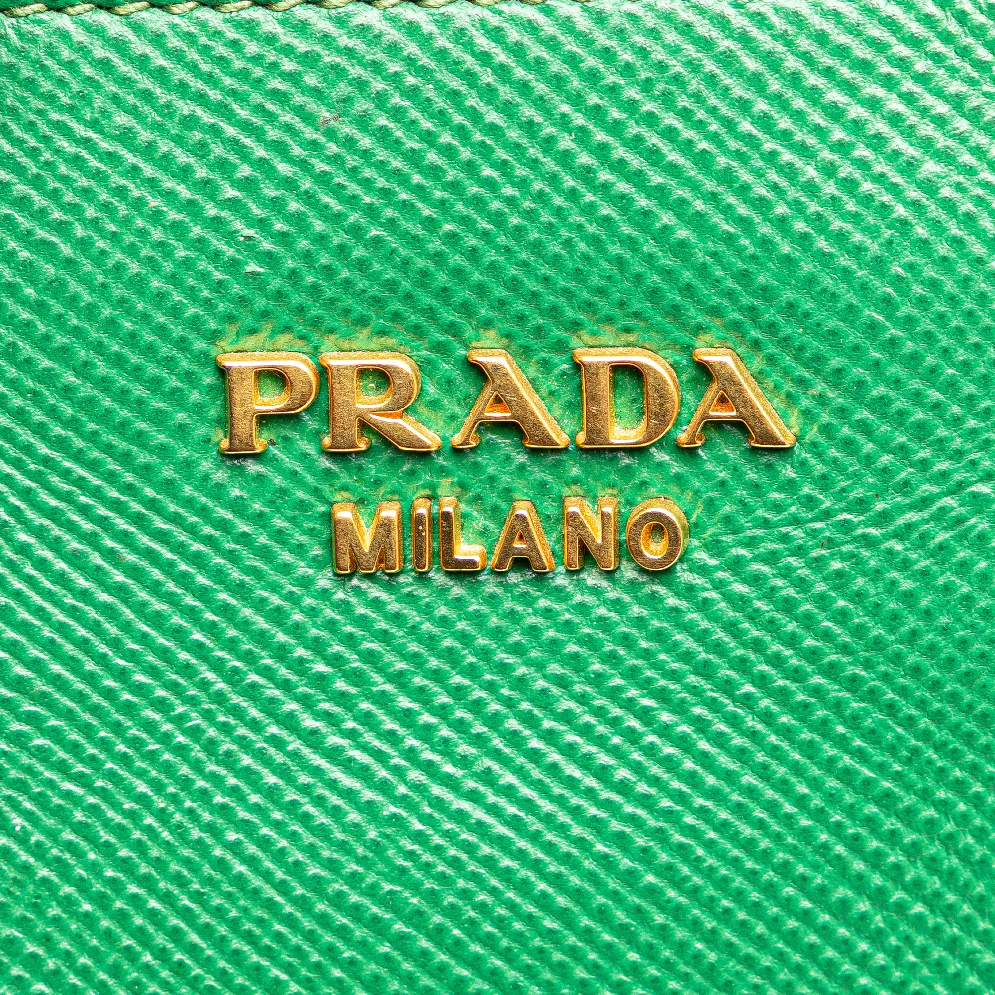 Saffiano Cuir Dome Bag