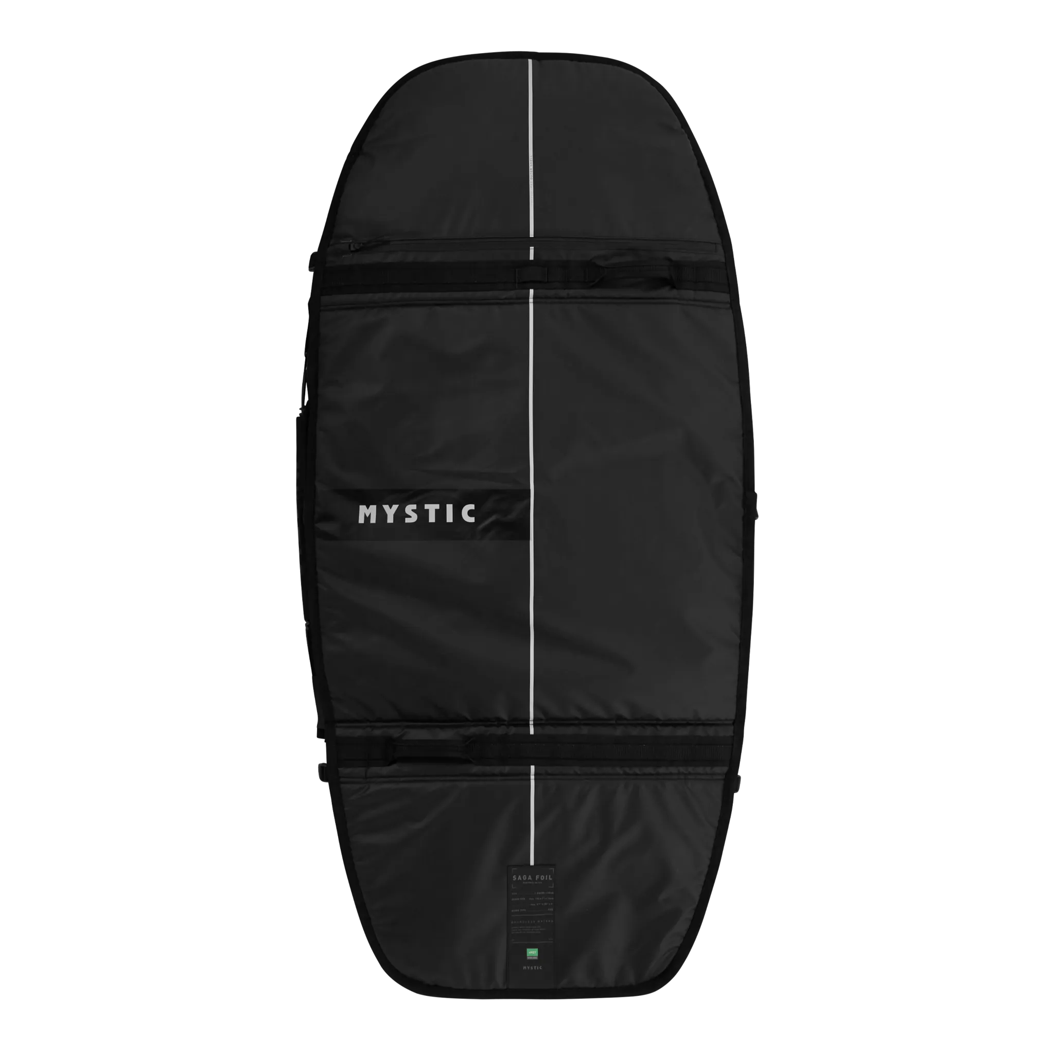 Saga Foil Boardbag - Black