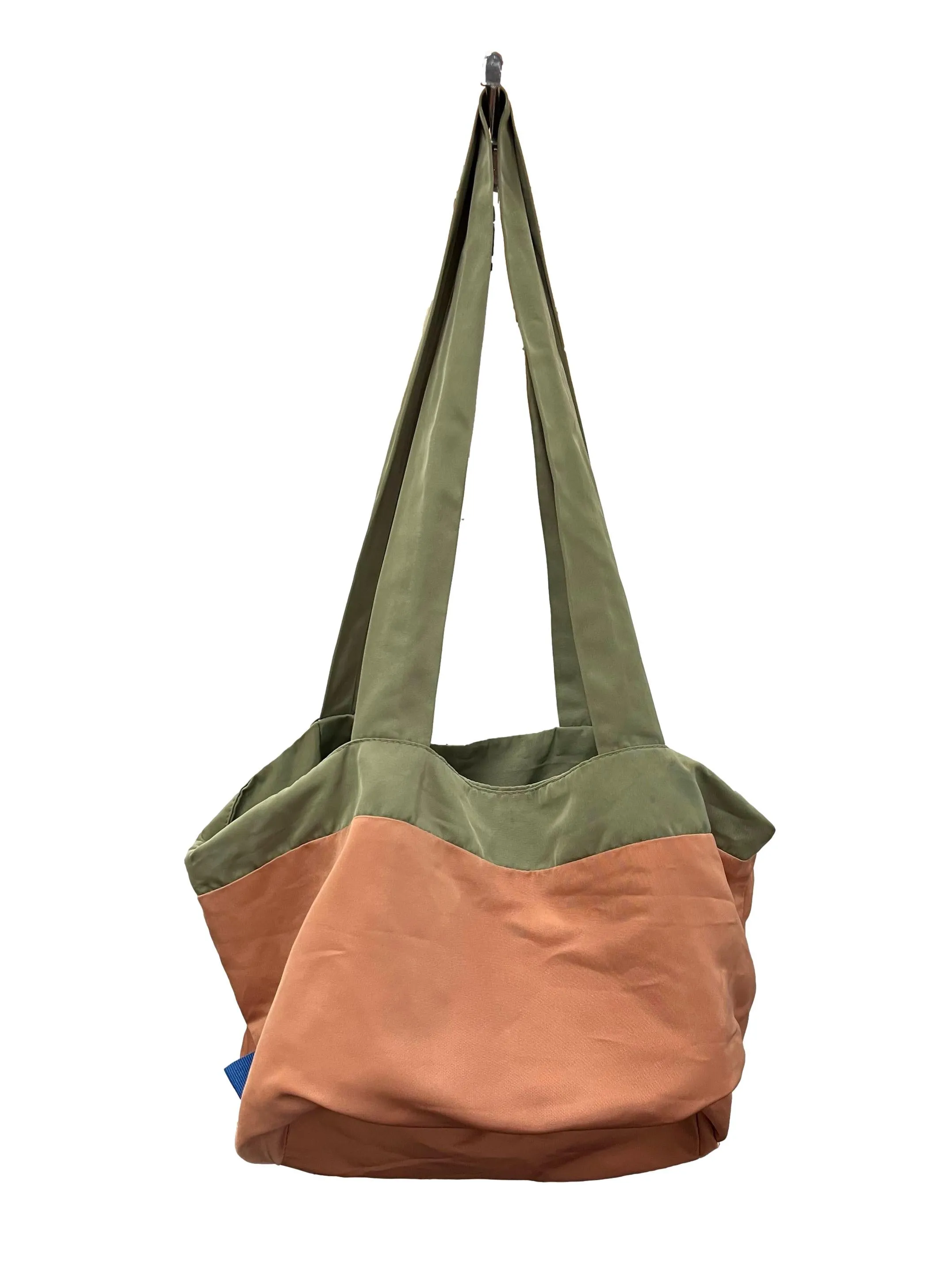 Sage Green Mini Reversible Bag