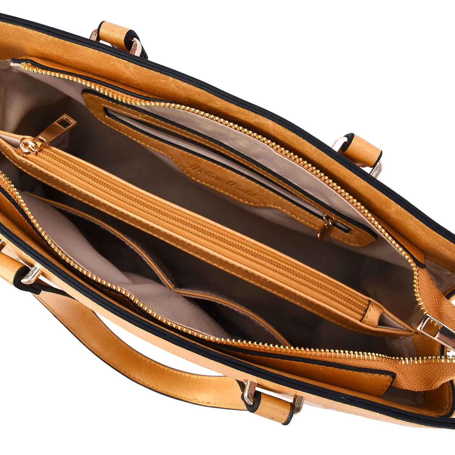 Salome 3D Embossed Floral Satchel