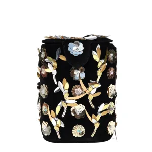 Mini Leather Bucket Bags