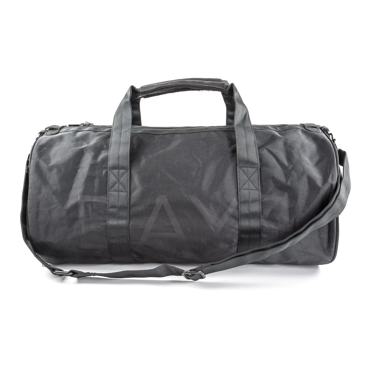 SATURDAYS NYC Men's Black Gabe Duffel Bag 315GABE Sz OS $125 NWT