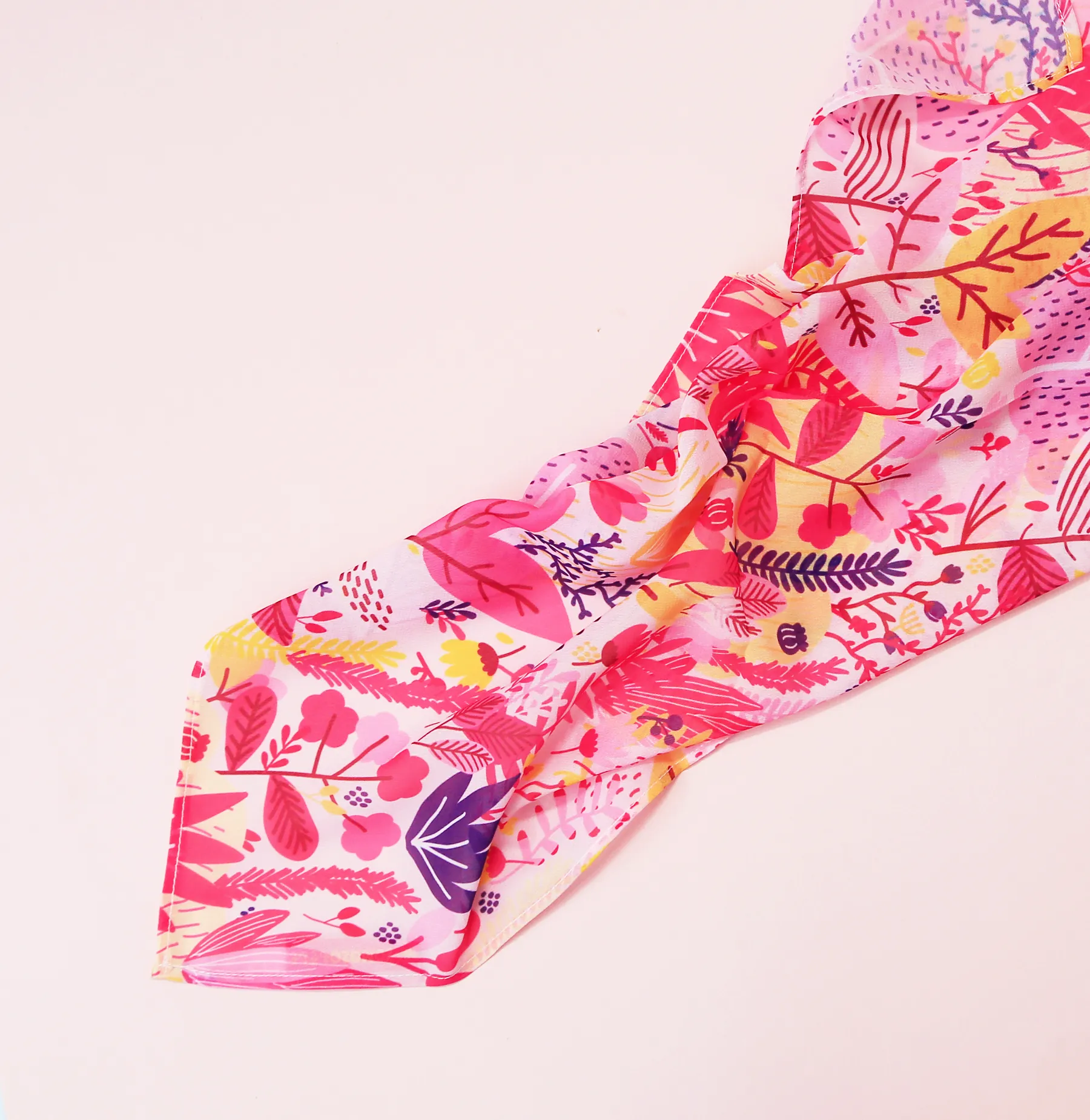 Scarf - Posy and buds