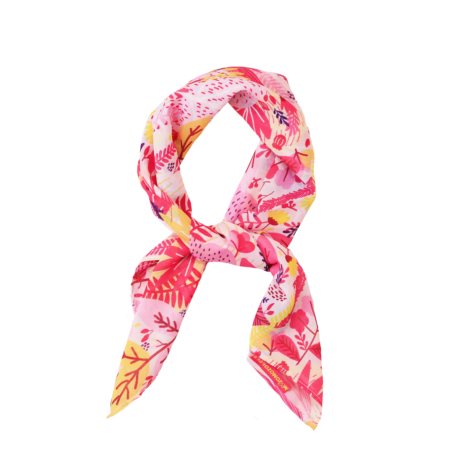 Scarf - Posy and buds