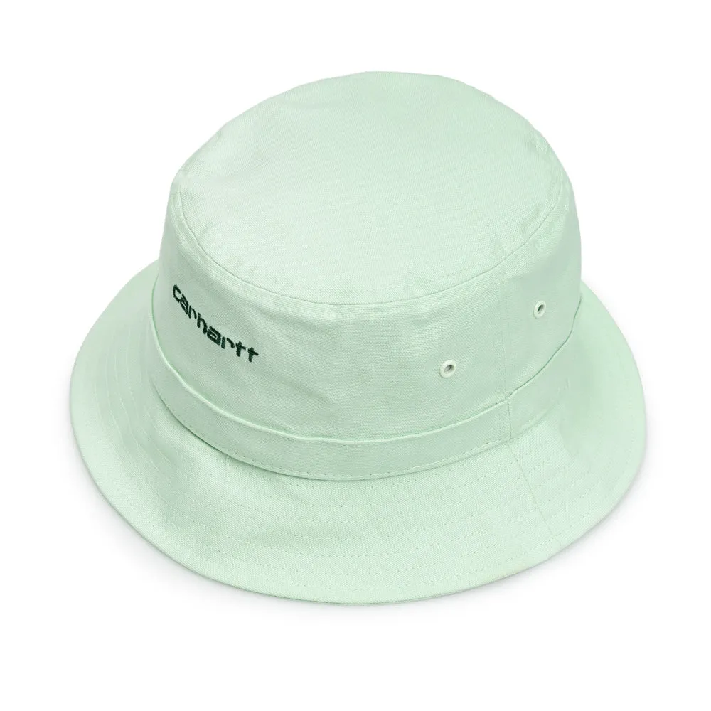 Script Bucket Hat | Pale Spearmint