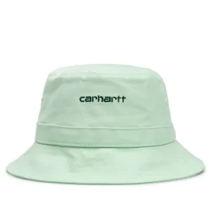 Script Bucket Hat | Pale Spearmint