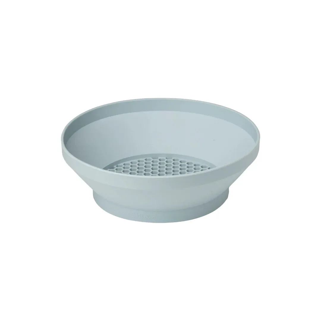 Scrunch Collapsible Sand Panner and Sifter