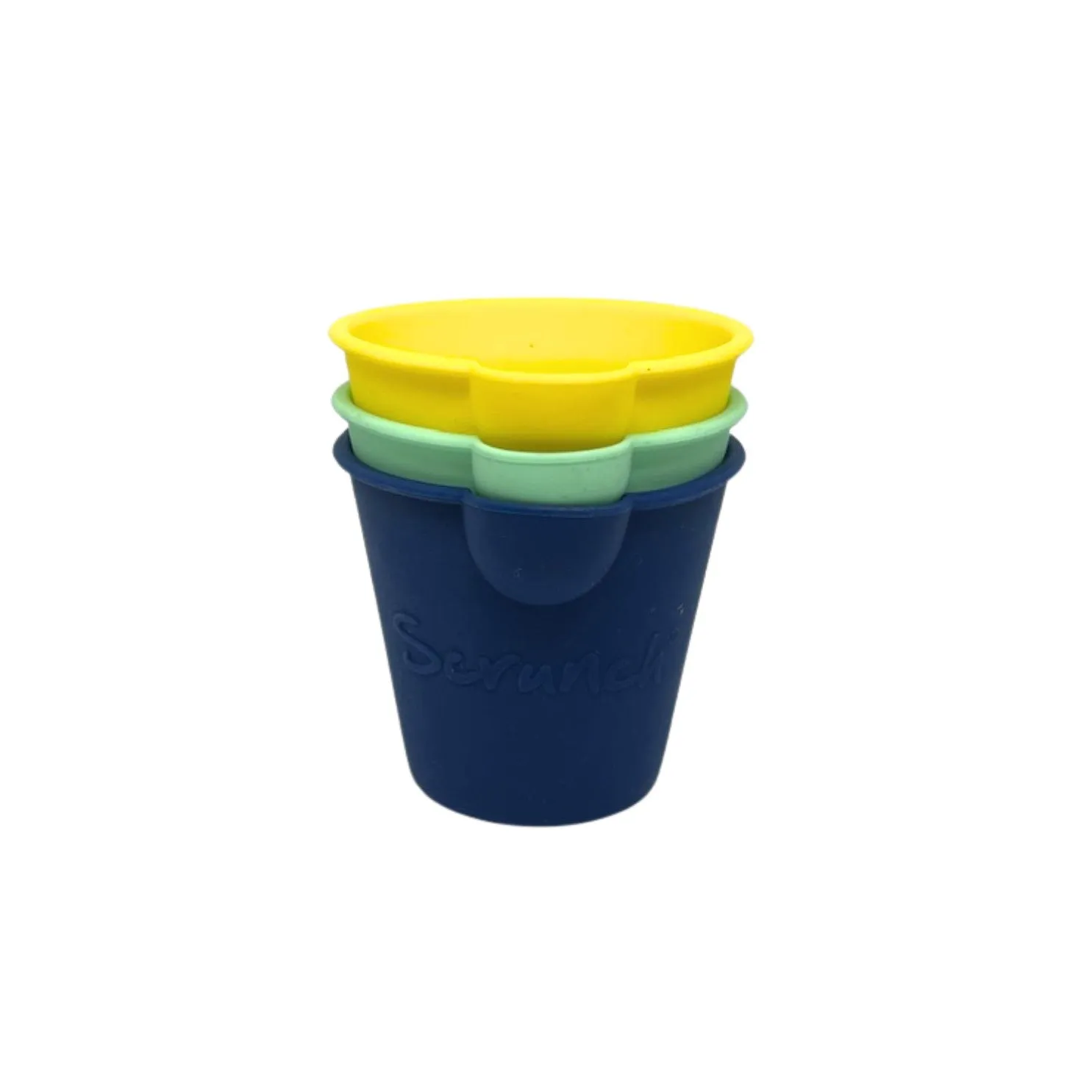 Scrunch Mini Bucket - French Navy