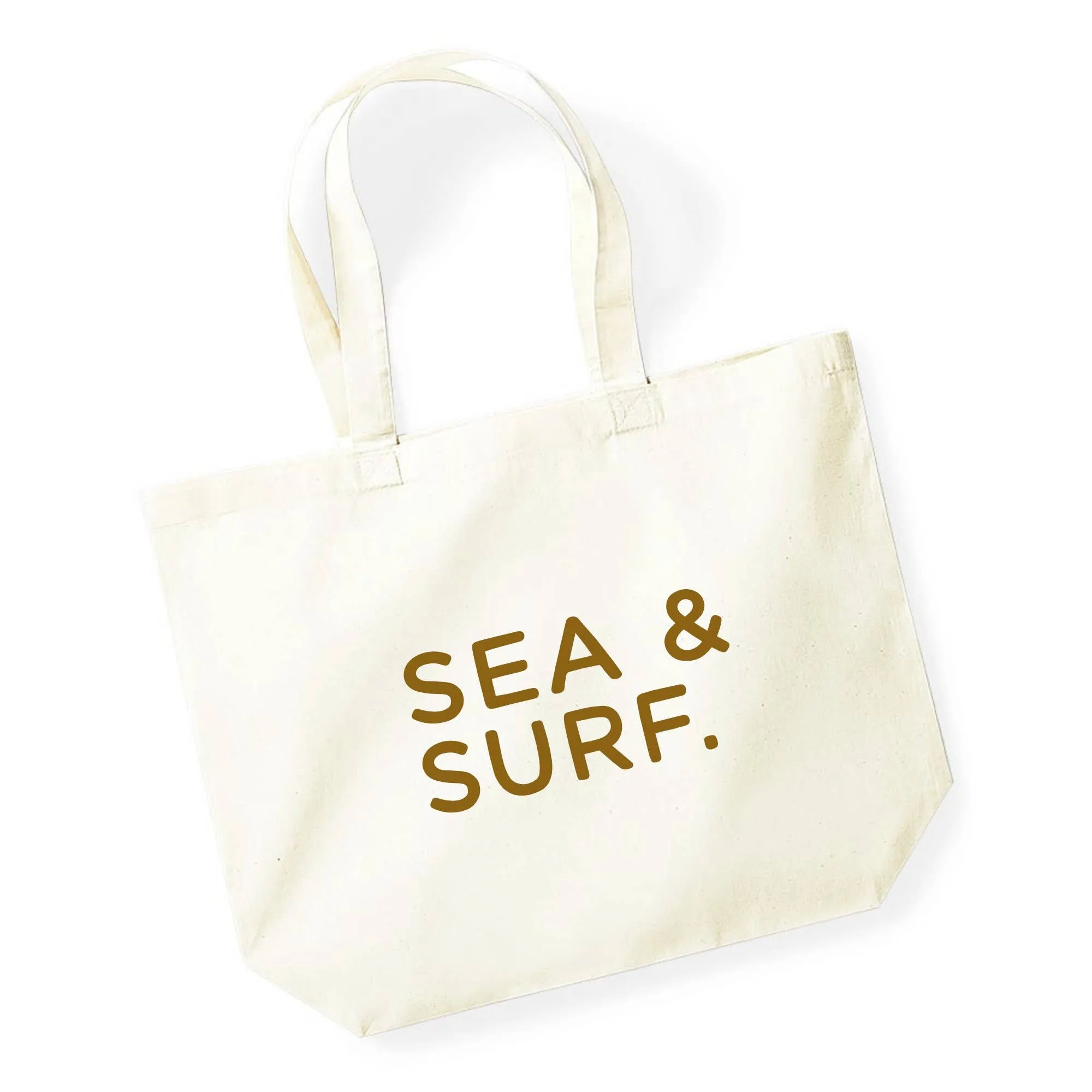 Sea & Surf Holiday Tote Bag