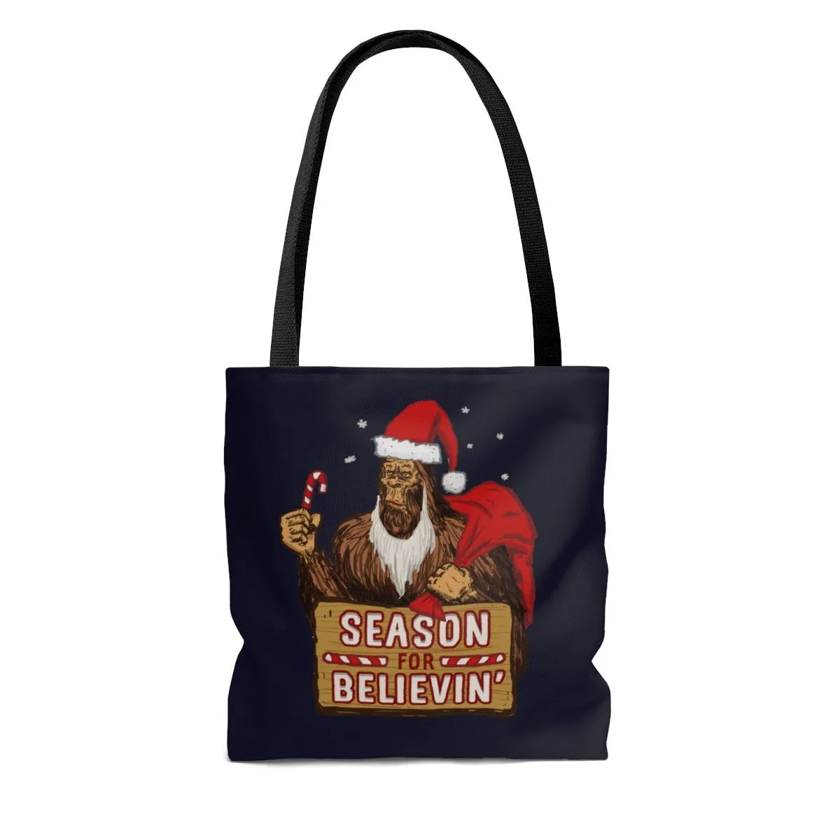 Season for Believin' Tote Bag