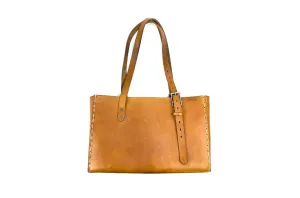Seasoned No. 714 - Tote in Natural Tan