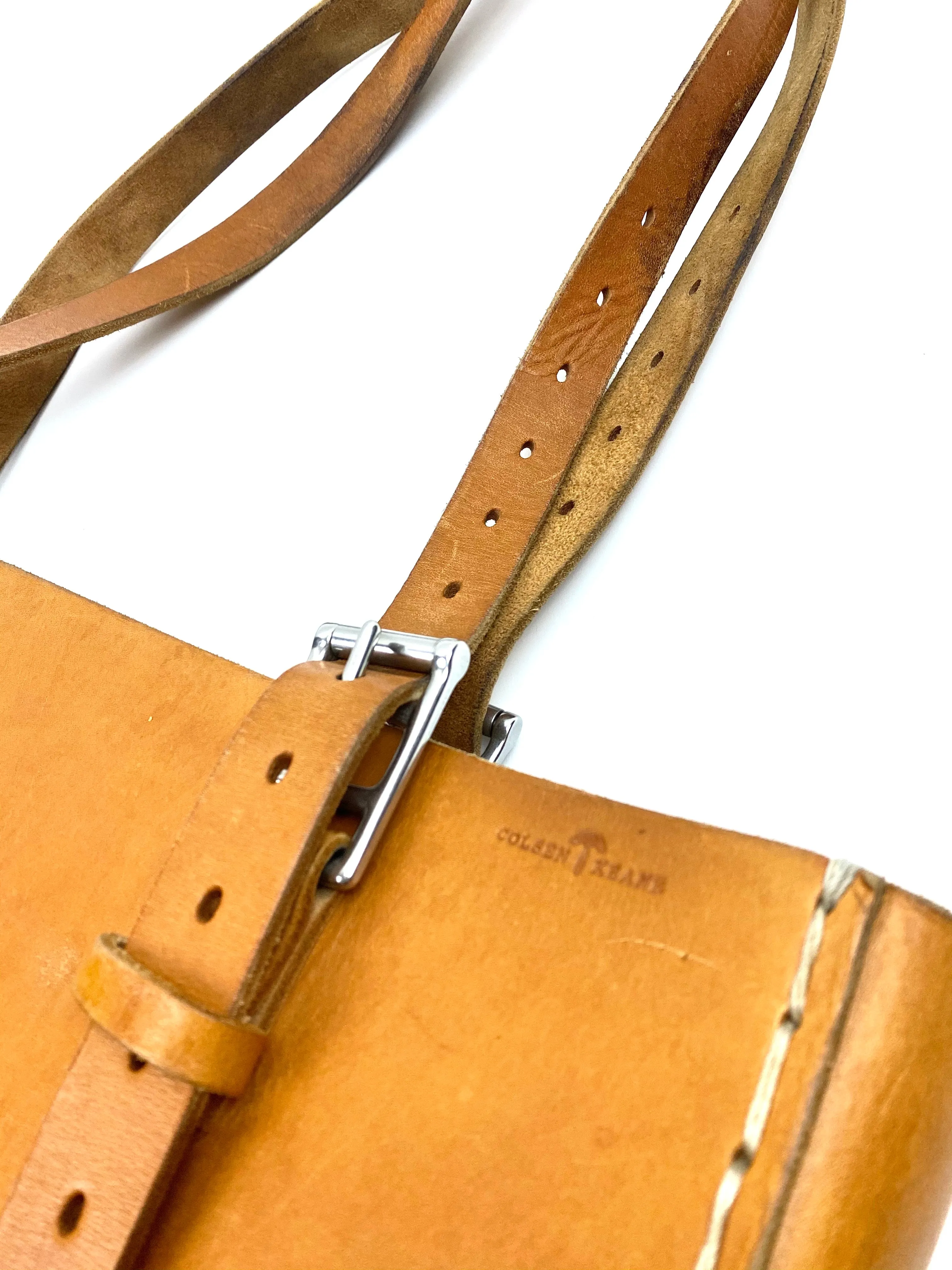 Seasoned No. 714 - Tote in Natural Tan