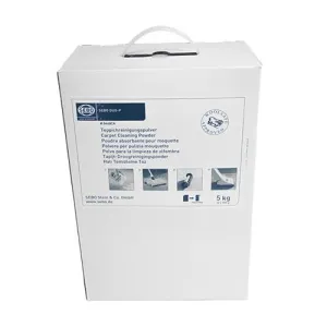 SEBO DUO-P Dry Cleaning Powder – 10 x 500g bags