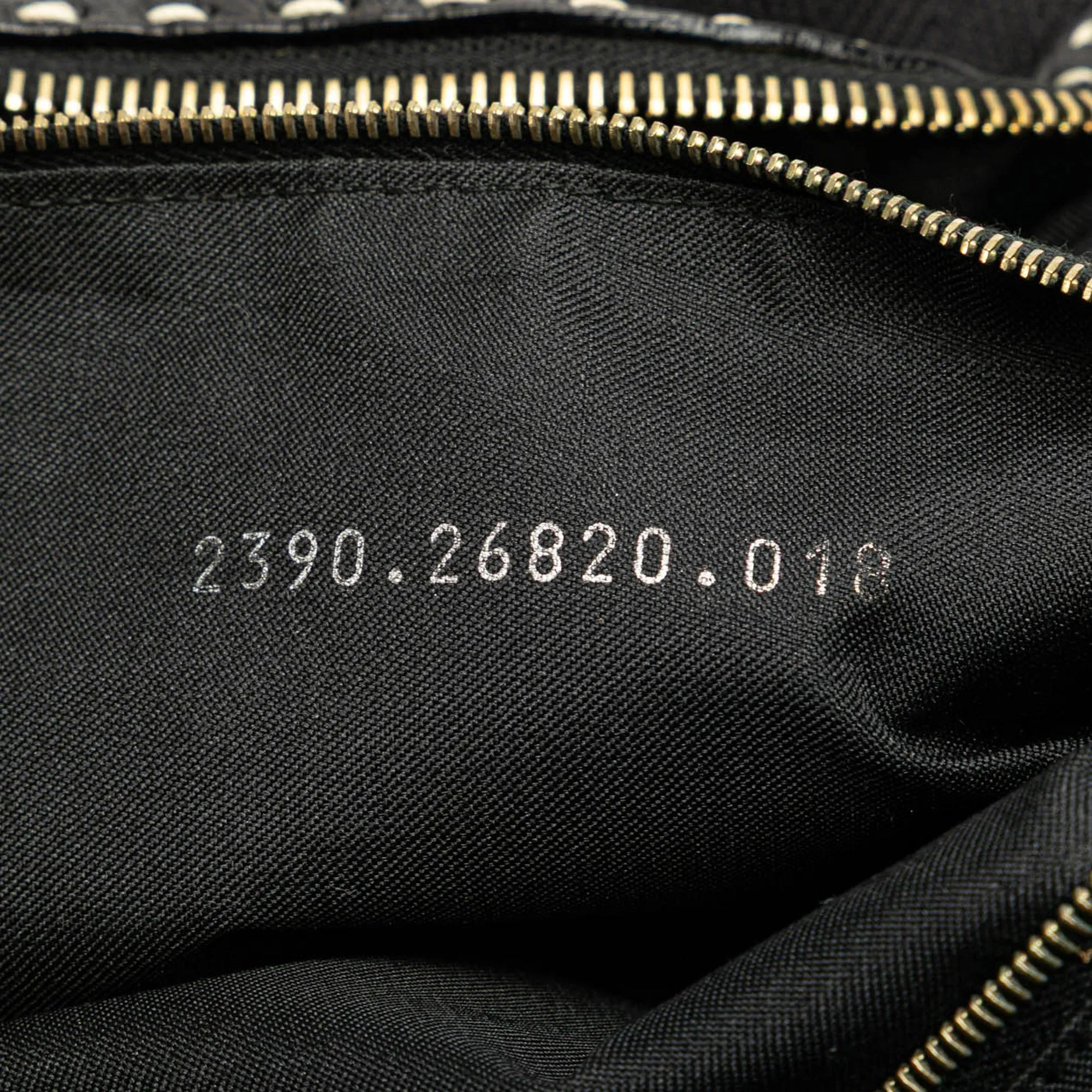 Selleria Studded Canvas Shoulder Bag