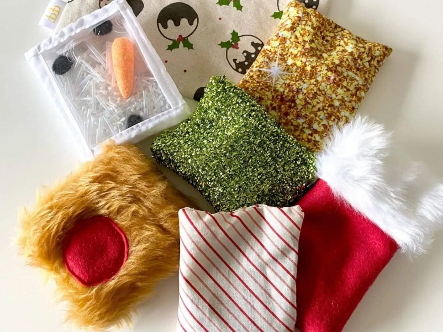 Sensory bean bag set ~ by freshly fatigued