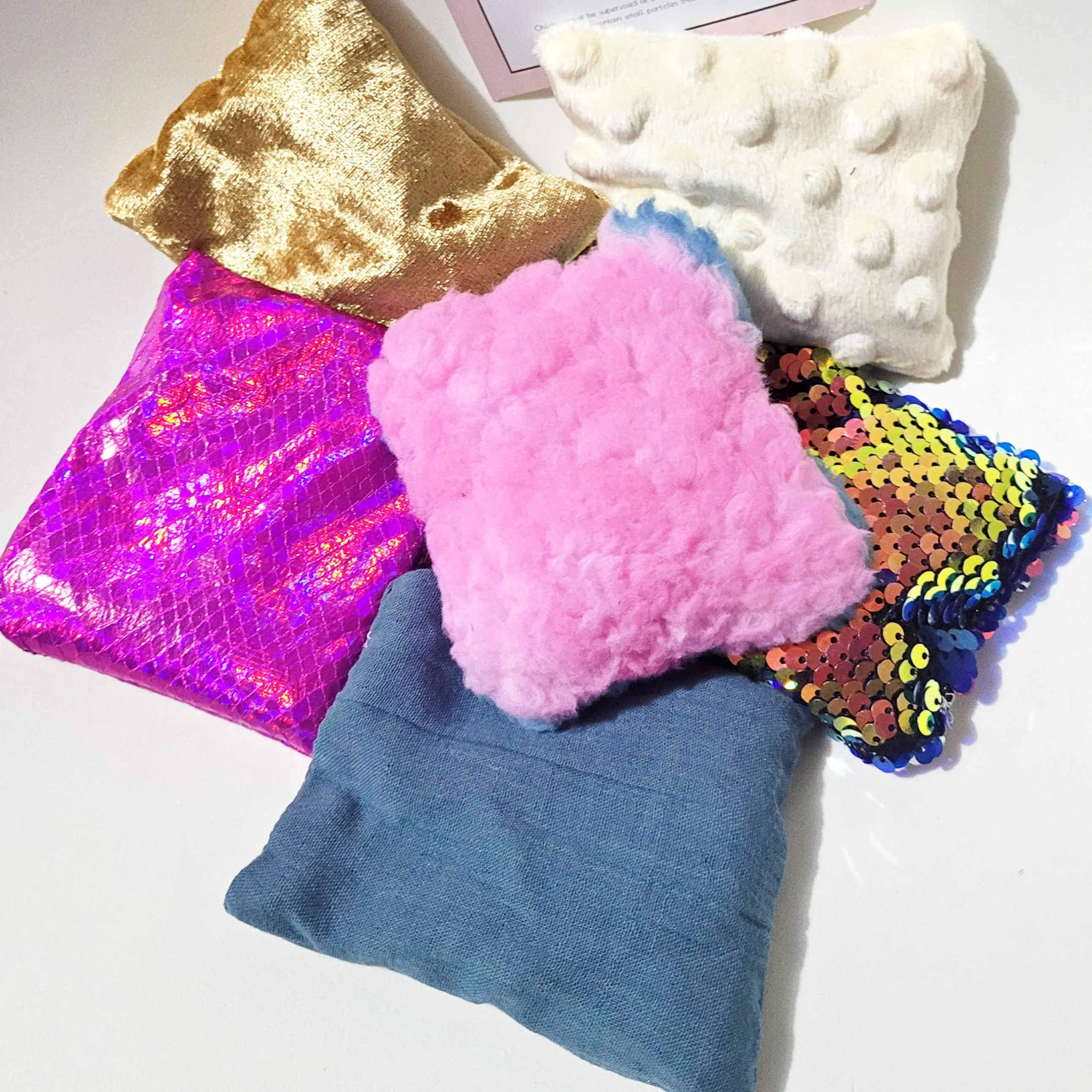 Sensory bean bag set ~ by freshly fatigued