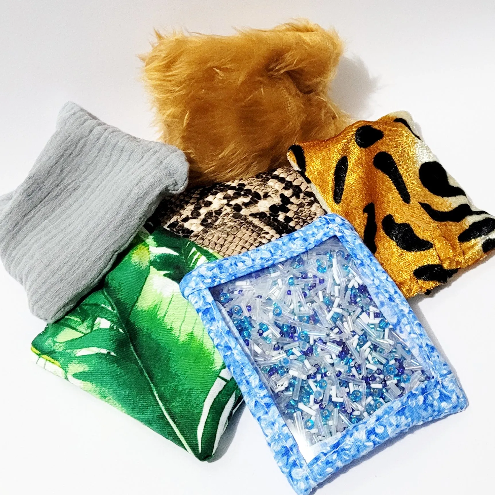Sensory bean bag set ~ by freshly fatigued