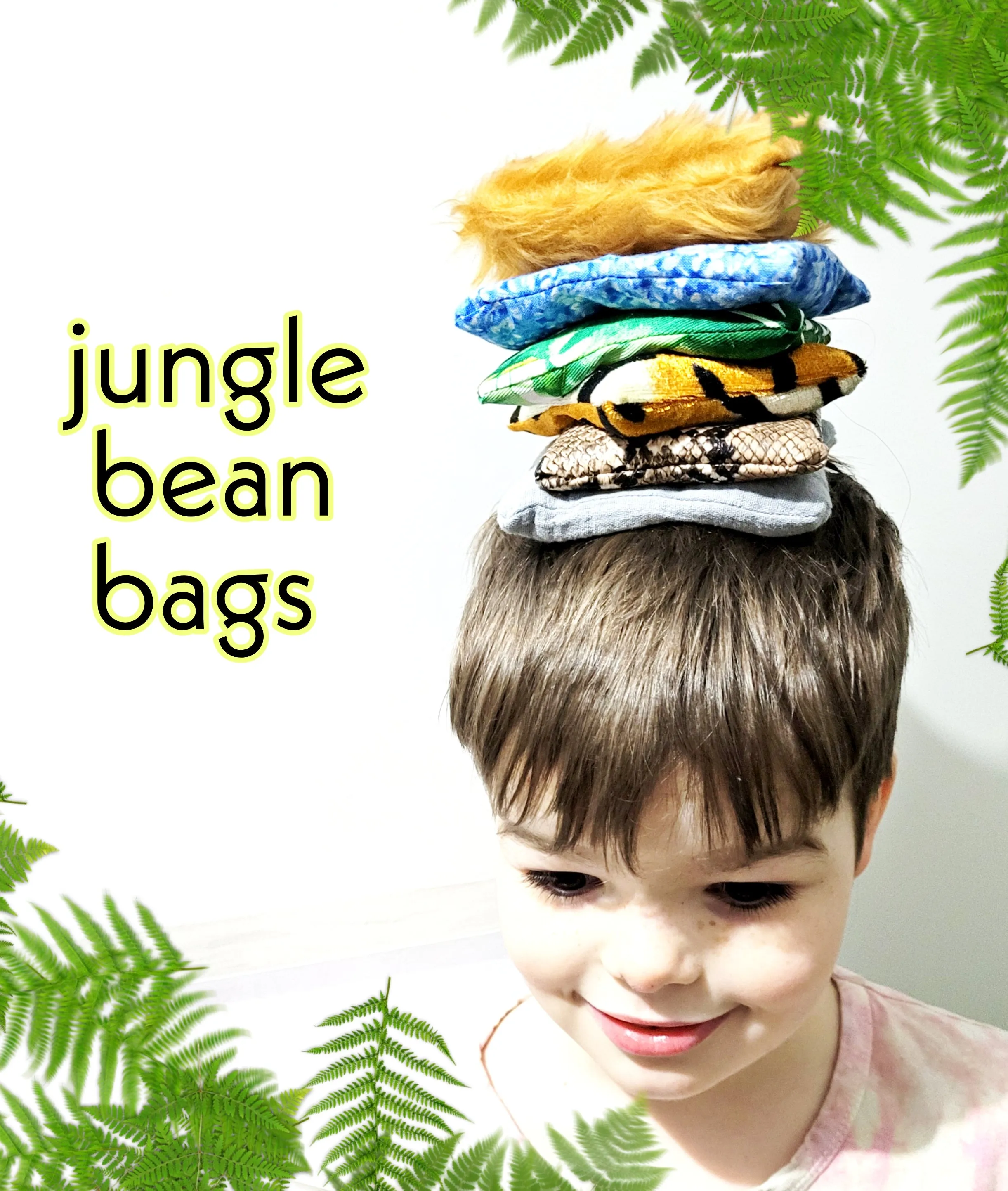 Sensory bean bag set ~ by freshly fatigued