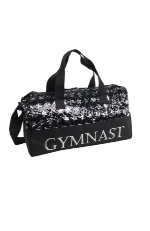 Sequin Gymnast Stars Duffel